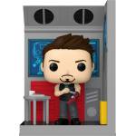 Funko Фигура Funko POP! Nooks: Marvel: The Infinity Saga - Tony Stark in His Workshop (107401)