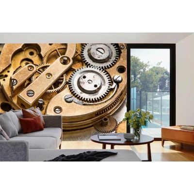 Dimex MA-5-2076 Samolepicí vliesová fototapeta na zeď Starožitný chronometr rozměry 375 x 250 cm