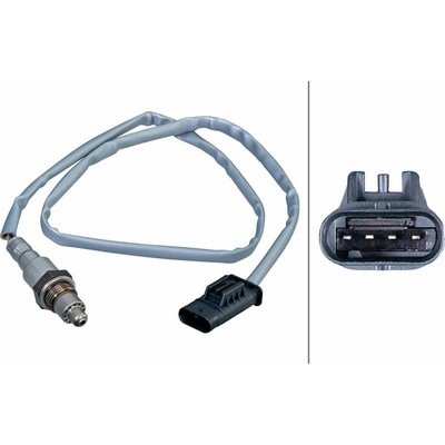 Lambda sonda HELLA 6PA 358 244-071