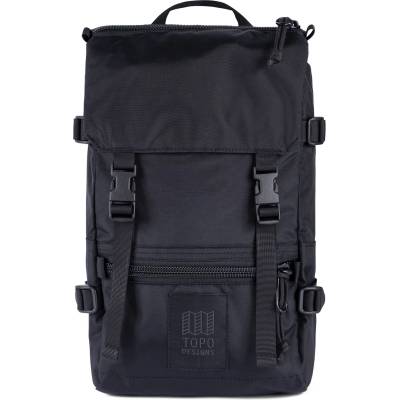 Topo Designs Дневна раница Topo designs Rover Pack Mini Recycled Daypack - Black / Black - размер One Size (502-8703-0811)