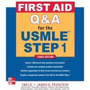 First Aid Q&A for the USMLE Step 1, Third Edition | Tao Le (2012)
