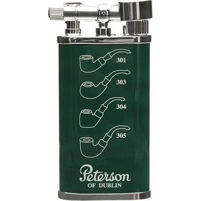 Peterson fajkový Green System Pipe Lighter 117