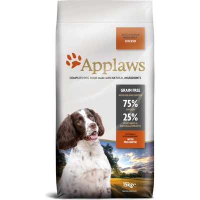 Applaws Dog Adult Small & Medium Breed Chicken 15 kg
