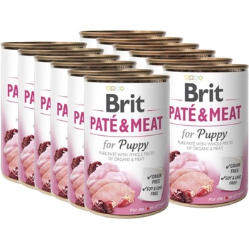 Brit Paté & Meat Puppy 12 x 400 g