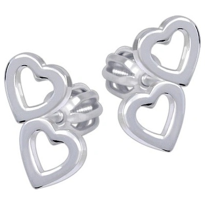 Soliter Srdiečkové náušnice zo striebra 431 001 01502 04