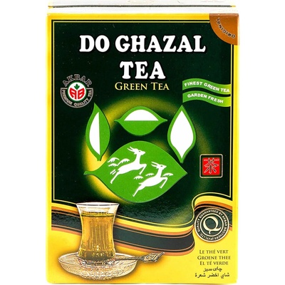 Akbar Brothers Do Ghazal Zelený čaj 500 g
