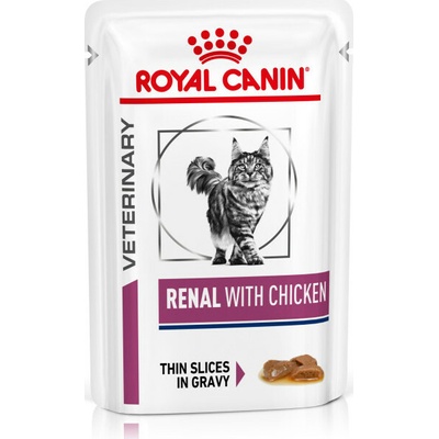 Royal Canin Renal hovězí 12x85 g