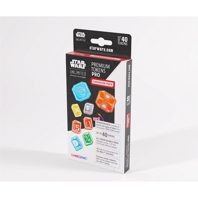 Star Wars: Unlimited Premium Tokens PRO Expansion Pack – Zboží Dáma