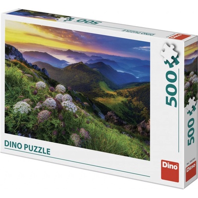 Dino Malá Fatra 500 dílků – Zboží Dáma