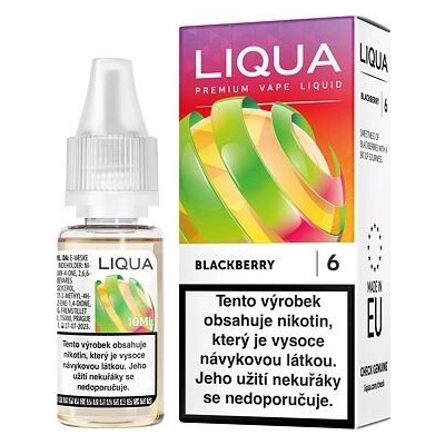 Ritchy Liqua Blackberry 10 ml 12 mg