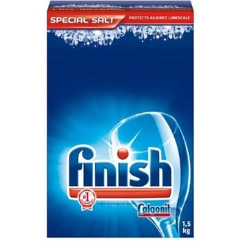 Finish Сол за съдомиялна машина Finish, 1.5 kg