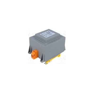 Transformátor zalévaný 100VA 230VAC 24V 4,16A DIN 1,3kg IP00