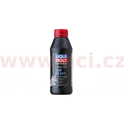 Liqui Moly 1524 Motorbike Fork Oil SAE 15W Heavy 500 ml
