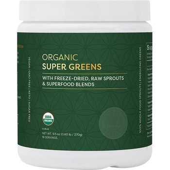 Image 1 of Global Healing Organic Super Greens [270 грама]