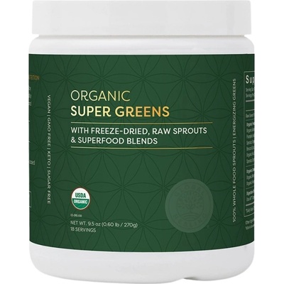 Global Healing Organic Super Greens [270 грама]