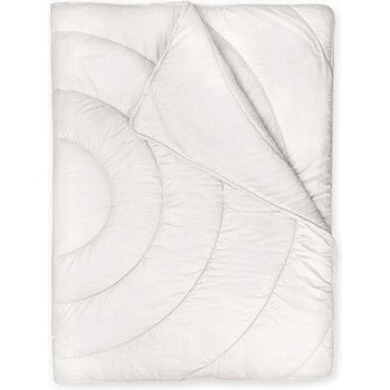 Vlnka Prémiová zimní prošívaná přikrývka s ovčí vlnou Merino 135x200