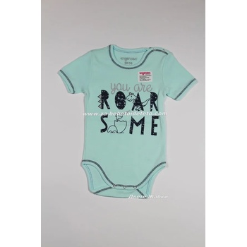 Image 1 of mymosa Боди с къс ръкав за Динозавър, 50/56, 62/68, 74/80