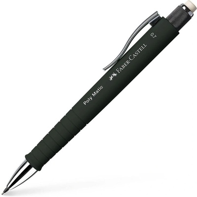 Faber-Castell Молив Poly Matic, 0.7 mm, автоматичен, черен (1015140136)