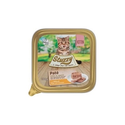 Stuzzy Mister Stuzzy Kitten With Chicken - Пастет за подрастващи котенца с пилешко месо, 100 гр