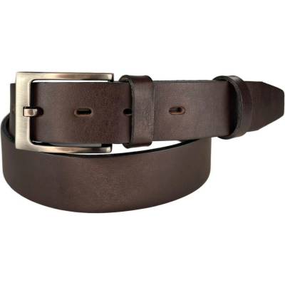 Penny Belts pánský kožený opasek 35-100-9-40 hnědý