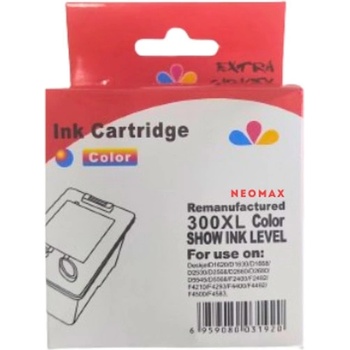 Neomax Глава за HP Deskjet D1600 Series/D2600 Series/D5500 Series/D5600 Series/F2400 Series/F4000 Series/PhotoSmart e-All-in-One D110 Series/C4700 Series/Envy 120 Series - C/M/Y - HI-CC644E - Neomax - Неоригинална, заб: 18 ml капацитет (HI-CC644E)