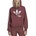 Adidas Originals Adicolor Split Trefoil Hoodie Dark Burgundy