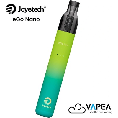 Joyetech eGo Nano 800 mAh blue green gradient 1 ks