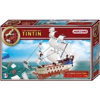 MECCANO Tintin plachetnica Jednorožec