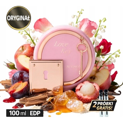 Maison Asrar Love Key parfémovaná voda dámská 100 ml