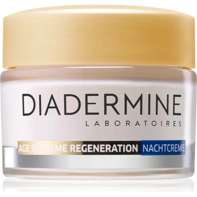Diadermine Age Supreme Regeneration Night Cream Кремове за лице 50ml