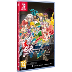Square Enix Romancing SaGa Minstrel Song Remastered International (Switch)