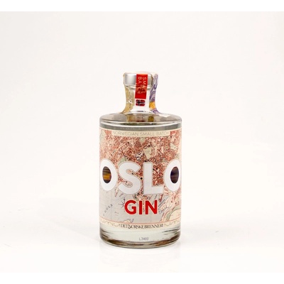 Oslo Gin 45,8% 0,5 l (holá láhev)