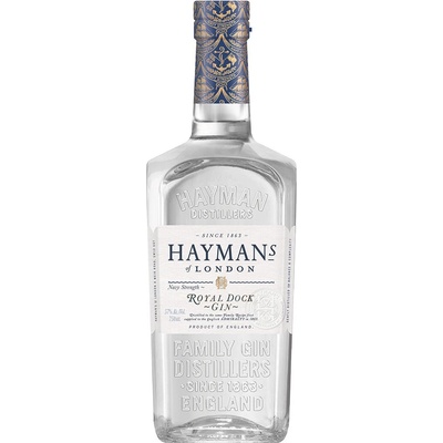 Hayman's Royal Dock 57,5% 0,7 l (holá láhev)