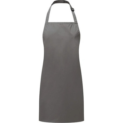 Premier Workwear Dětská voděodolná zástěra PR145 Dark Grey Pantone 431 43x53cm