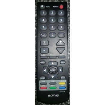 GENERAL Soniq qt106 - дистанционно управление дубликат (qt106)