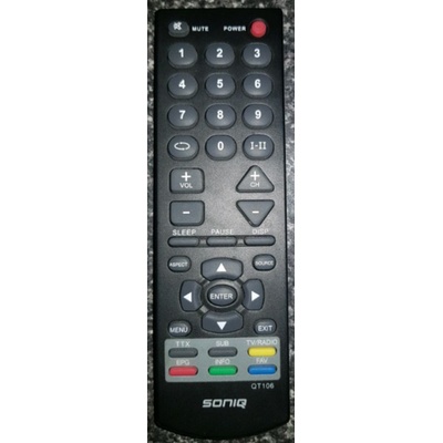 GENERAL Soniq qt106 - дистанционно управление дубликат (qt106)