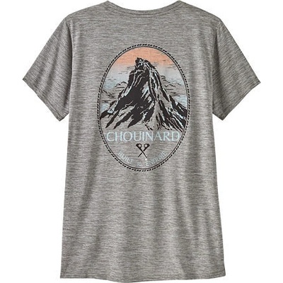 Patagonia PATA GONIA W CAP COOL DAILY GRAPHIC SHIRT LANDS Lady