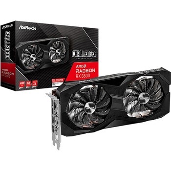 ASRock Radeon RX 6600 8GB Challenger D