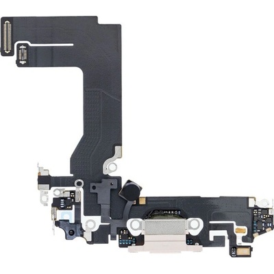 AppleKing nabíjací a audio flex konektor pre Apple iPhone 13 mini - ružová