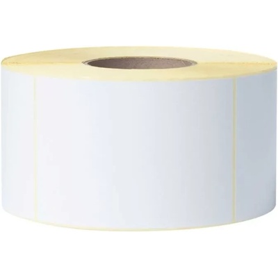 Brother uncoated thermal transfer label 102mm x 150mm 1500 labels pk of 4 (bus1j150102203)