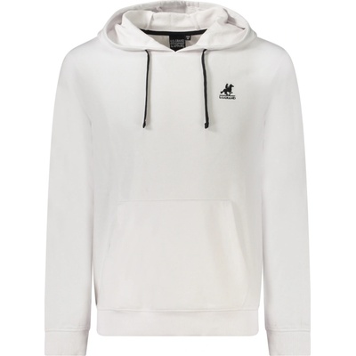 Us Grand Polo Men's Zip-up Sweatshirt White