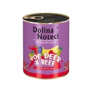 Dolina Noteci premium superfood еленово и говеждо месо 800 г
