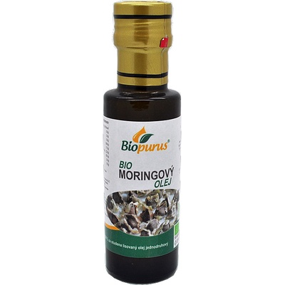 Biopurus Moringový 100% olej 0,1 l