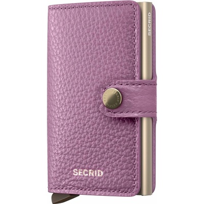 Růžová peněženka SECRID Miniwallet Original Peblle MPe Orchid