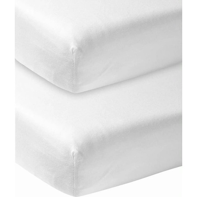 Meyco Žerzejové prostěradlo White 70x140x150
