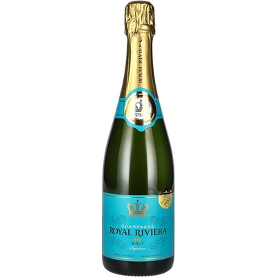 Royal Riviera Champagne Brut Supreme 12,5% 0,75 l (čistá fľaša)