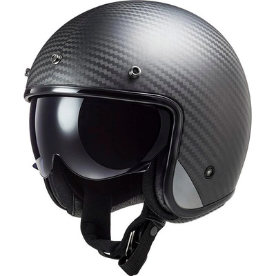 LS2 OF601 BOB II CARBON Solid
