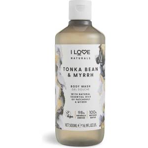 I Love Cosmetics Naturals Tonka Beam & Myrrh Body Wash 500 ml