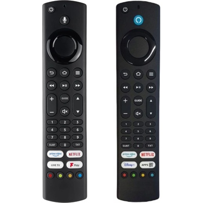 съвместим < p> TCL Fire TV, 40SF540K, 50CF630, 55CF630K - радиочестотна(BT) заместител дистанционно управление с гласово управление < /p> (<p> Fire TV, 40SF540K, 50CF630, 55CF630K)