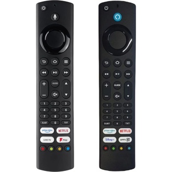 съвместим < p> TCL Fire TV, 40SF540K, 50CF630, 55CF630K - радиочестотна(BT) заместител дистанционно управление с гласово управление < /p> (<p> Fire TV, 40SF540K, 50CF630, 55CF630K)